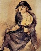 Jikaer-s daughter Jules Pascin